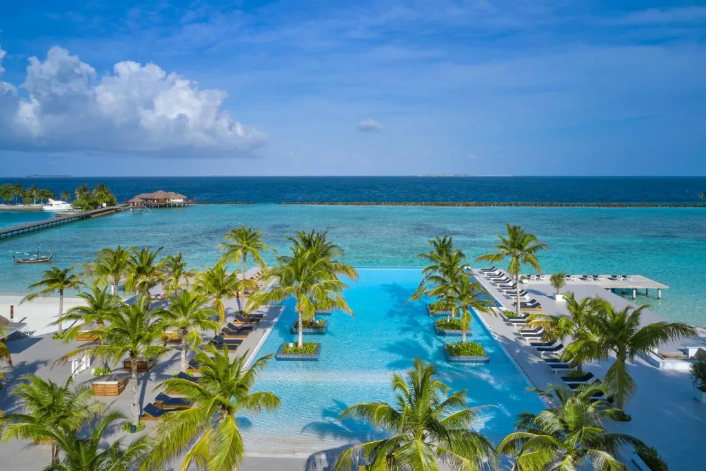 Villa Nautica main pool view